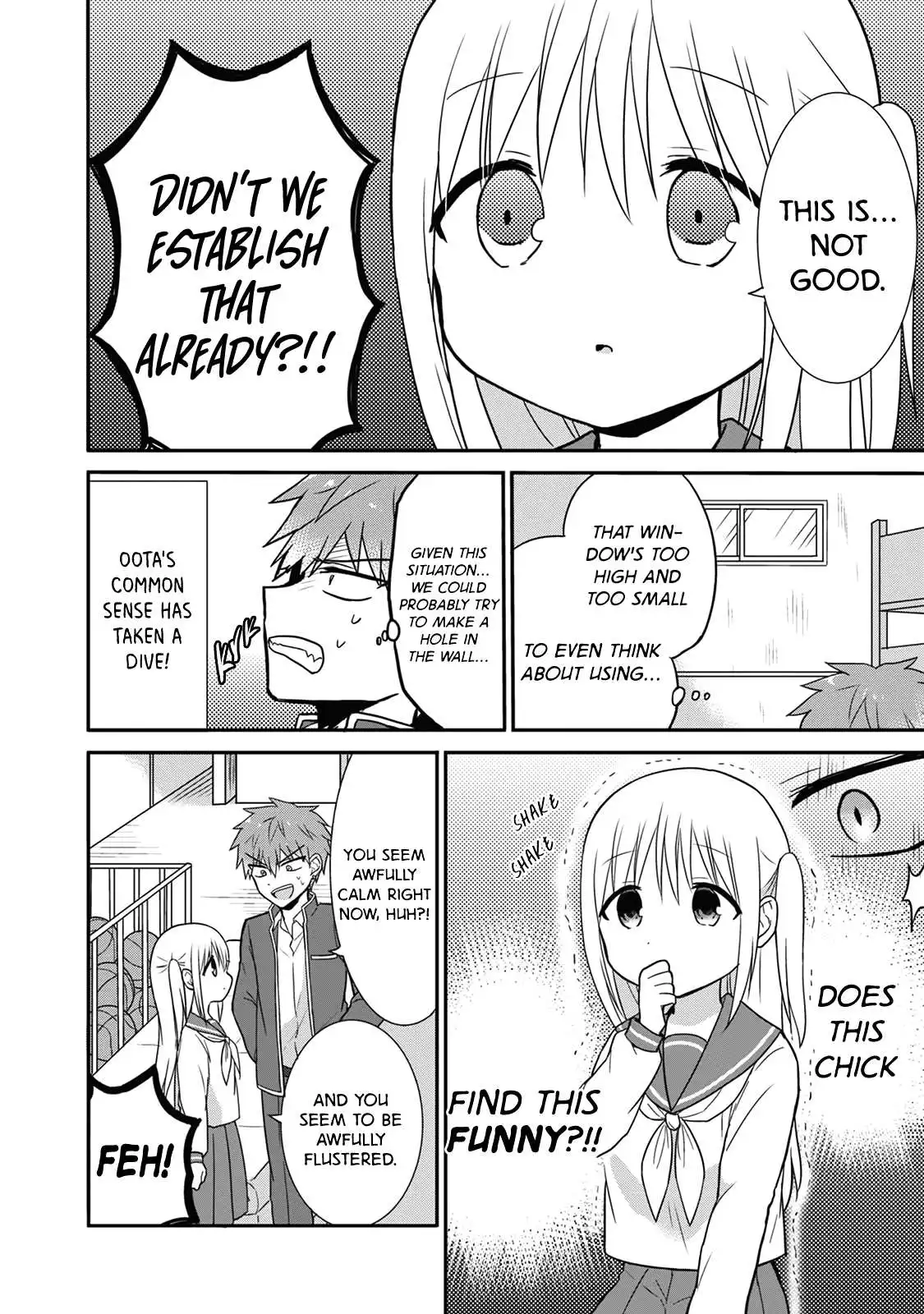 Expressionless Kashiwada-san and Emotional Oota-kun Chapter 11 5